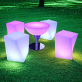 Modern Luxury & Industrial LED Bar Chair Cheap Leather and Plastic for Home Hotel Dining Outdoor School Hall Use