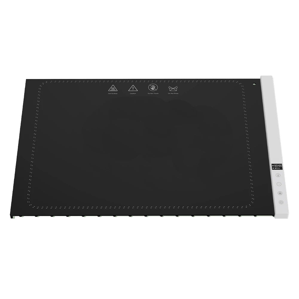 OEM Food Warming Mat Electric Warming Tray for Buffets Parties Silicone Heating Mat for Food with 5 Temperature Warming Plate