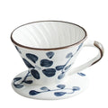 Factory for Sale Pover Over Coffee Maker Ceramic Filter Cup Coffee Dripper Stand