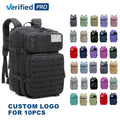 Tactical 3P Multifunctional Camouflage Sports Mountaineering Customized Wholesale Outdoor Molle Laser Cut Tactical Backpack