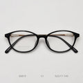 2025 Women Eyewear Glasses New Ins Fashion Women's Tr90 Plain Replaceable Lens Eye Glasses with Myopia Frame for Women