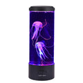 RGB LED Jellyfish Lamp Plug-In Dimmable Timer Function Warm Mini Middle Size Night Light for Bedroom Home