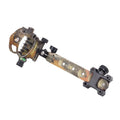 Archery Compound Bow Sight Adjustable Optical Fiber 5 Pins Sight for Bow and Arrow Hunting Shooting Aiming Accessories