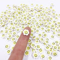 1KG Per Bag 5 mm Polymer Clay Flowers Slices Sprinkles for Slime Nail Art Slime Resin Crafts