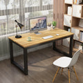 Wood Wholesale Price Metal Simple Small Computer Desk Modern Office Table Working Tables Workstation Design Furniture for Home MegaBDM