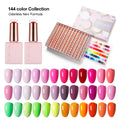 Vendeeni TPO HEMA Free Nails Polish 144Color Gel Polish Set 144pcs/kit Manicure Nail Art Salon and Color Card Gel Polish Set