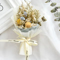 Dried Flower Bouquet Everlasting Gift a Hand Bouquet of Dried Flower