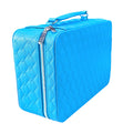 Wholesale Genuine Leather Jewelry Watch Travel Carry Case Jewellery Storage Organizer Box