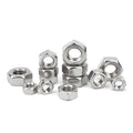 A2-70 DIN928 Stainless Steel Hexagon Weld Nuts Polished Finish