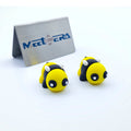 Customised 3D Printed Bee Toys Cute and Flexible Custom Machining Services