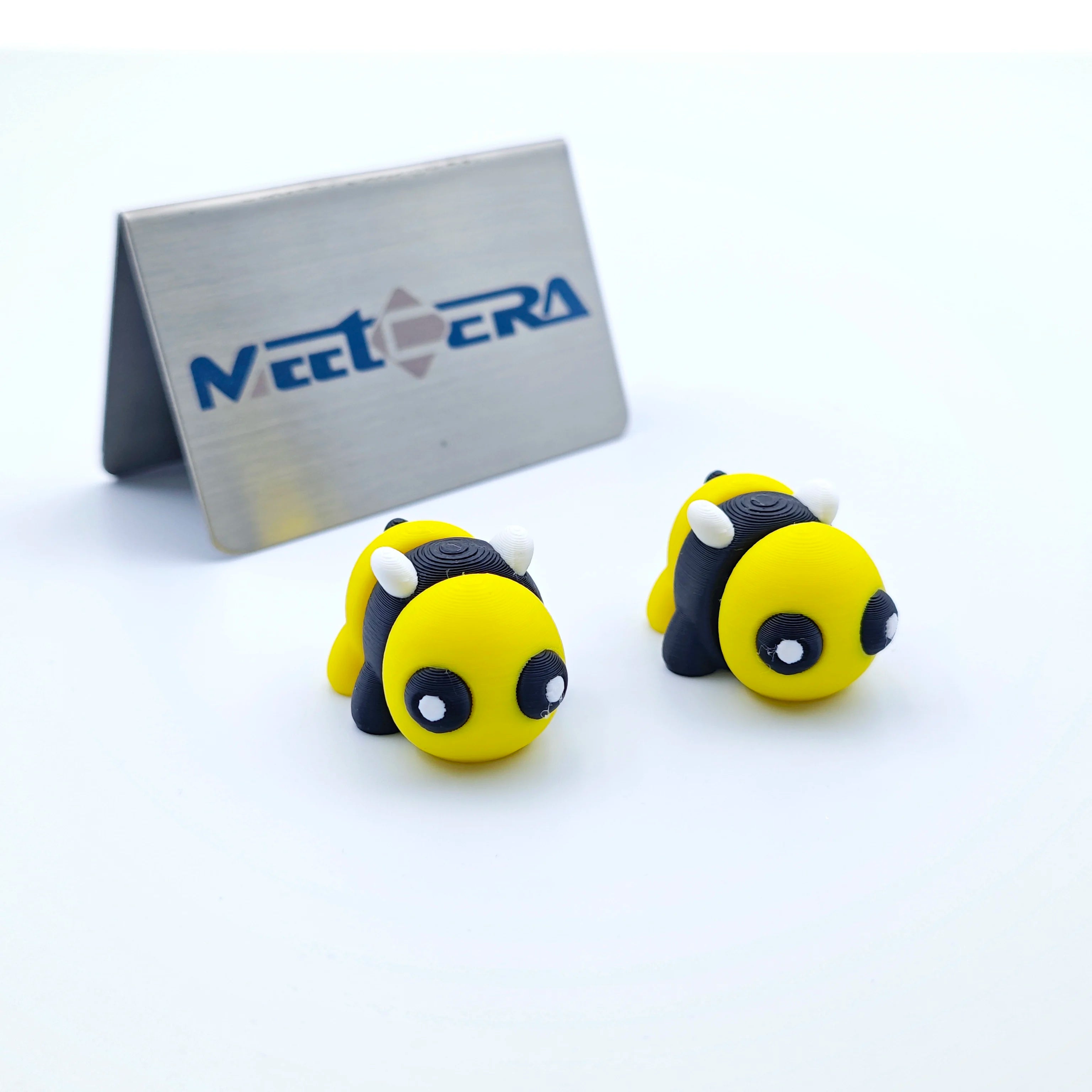 Customised 3D Printed Bee Toys Cute and Flexible Custom Machining Services