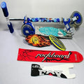 High Traction Skateboard Sandpaper Grip Anti-Slip Safety Tape with Printed Design