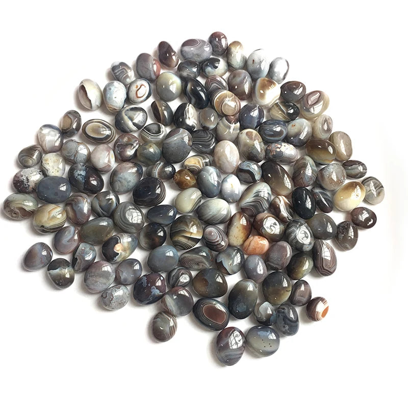 Wholesale Price Persian Agate Tumbles for Healing Small Palms Tumbled Stone for Sale