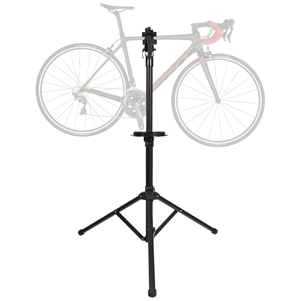 Height Adjustable Vertical Bicycle Maintenance Rack Mtb Foldable Repair Stand Bike Workstands