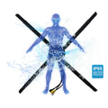 Waterproof IP65 3D LED Fan Holographic Display Smartphone Projector for Outdoor Education OEM Supplier