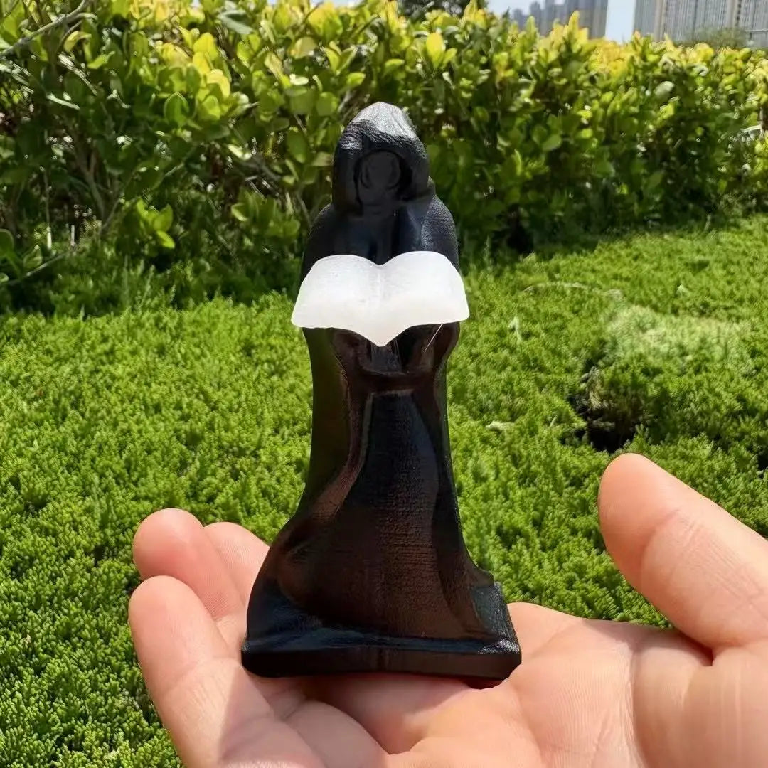 Wholesale Crystal Handicrafts Crystal Carvings Wise Man Statue for Decoration