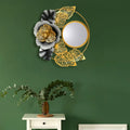 Nordic Style Creative Wall Mirror Design Furniture Mirror for Living Room Bedroom Tv Background Wall Mirror