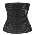 Waist Trainer Corset for Women Sport Workout Body Shaper Tummy Control With Adjustable Hooks