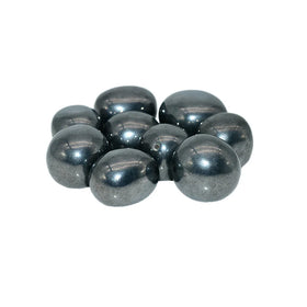 Wholesale 20-30mm Terahertz Tumbled Semi-Precious Gemstones Ball-Themed Polished Stones for Decoration