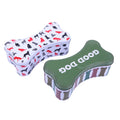 New Design Bone Shaped Tinplate Food Container for Pet/Dog Food Storage
