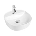 8239 High Quality Sanitary Ware Bathroom Sink Porcelain Counter Top Wash Basin