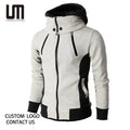 Liu Ming Hot Selling Cheap Wholesale Men Autumn Winter Casual Coats Hooded Outwear Slim Fit Plus Size Jacket