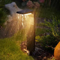Outdoor Solar Garden Light Charging Torch Landscape Led Landscape Garden Lawn Spike IP65 Waterproof Led Path Lighting
