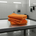 80/20 Blend 550GSM  Ultra Soft Edgeless Microfiber Car Towel 550GSM Edgeless Plush Fleece Towel for Detailing