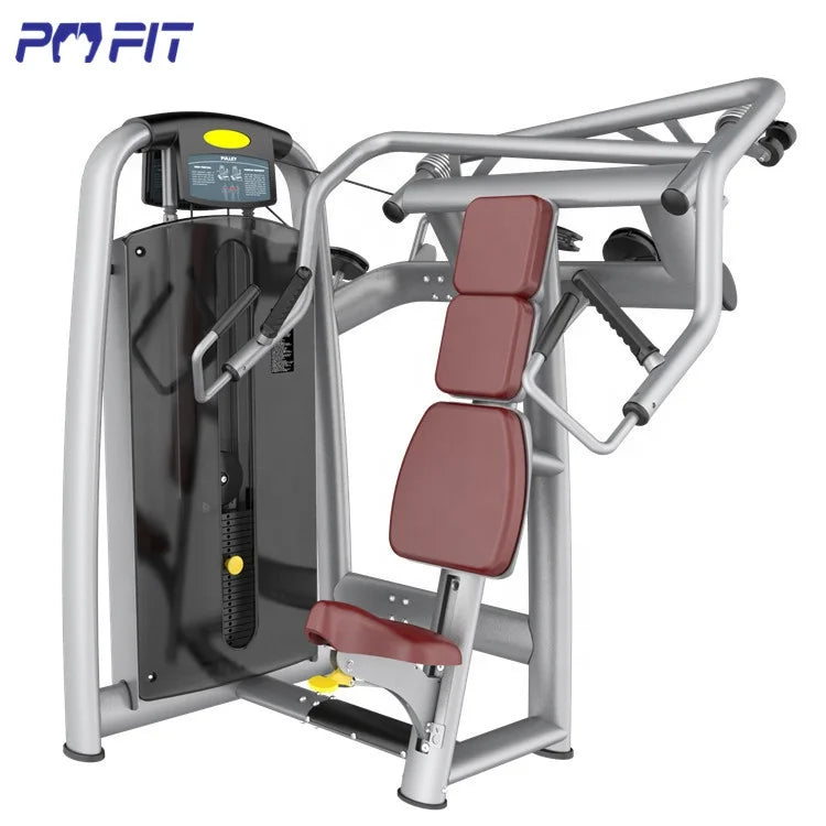 Commercial Fitness Chest Extension Exercise Seated Chest Press Machine Gym Equipment Plate Loaded Chest Press Machine