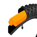 Solid 700c 27.5 29 Inch Road Mountain Bike Tire Inserts Protective Tubeless Tyre Insert Liner Foam Tape Prevents Rim Damage