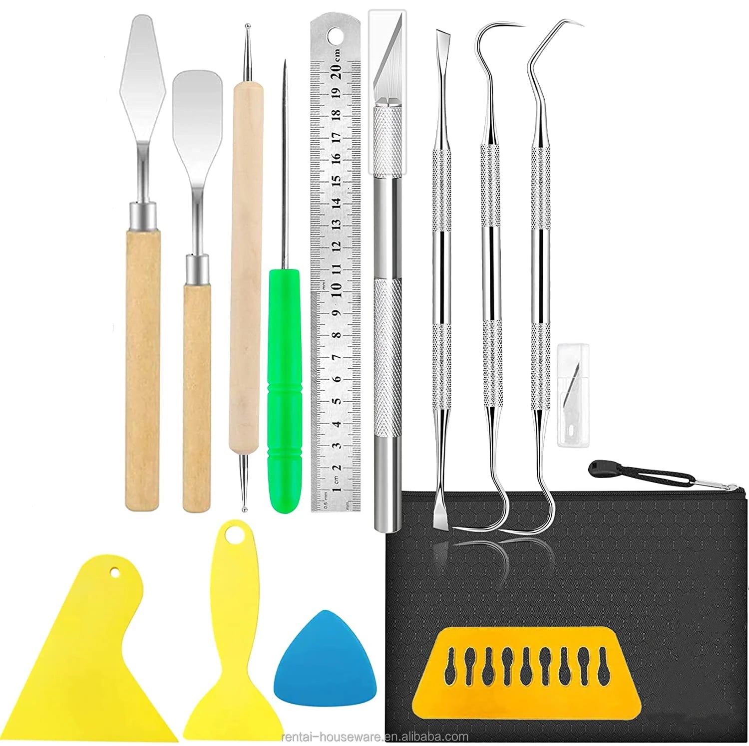 D-I-Y 6 PiCS Crafts Vinyl Weeding Tools Sets Replacement Cric** Weeding Vinyl ToolS Sets