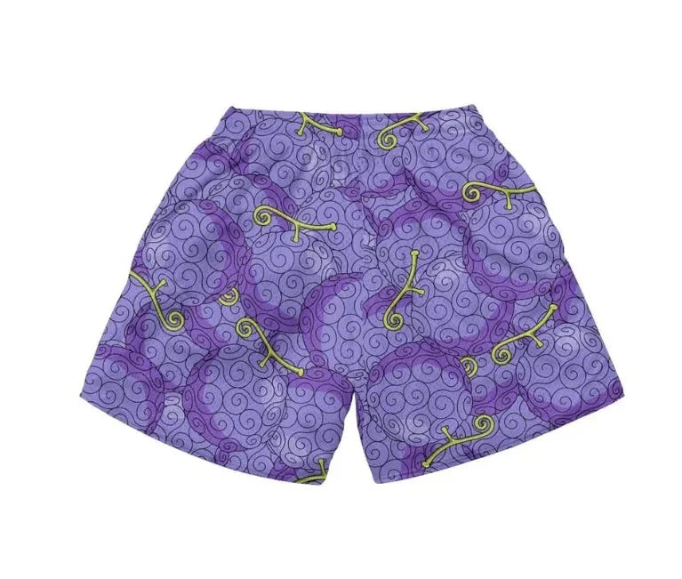Anime Print Shorts Summer Shorts