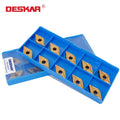 DESKAR CNC Lathe Cutting Tools Carbide Inserts for Machining Sharp Blade DNMG150604 150608-PM-LF9018 OEM Customized Support