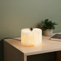 Wholesale Hot Sale Book-style Folding Paper Lamps Bulk Order Collapsible Wooden LED Night Light for Gift Shop Bookstore
