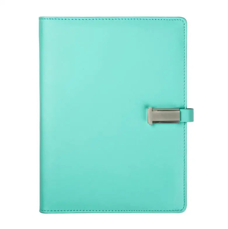 Trends 2026 Ideas Stylish Personalized Design Notebook with Fast Charging 8000MAH Power Bank and USB 8G/16G for Businessmen