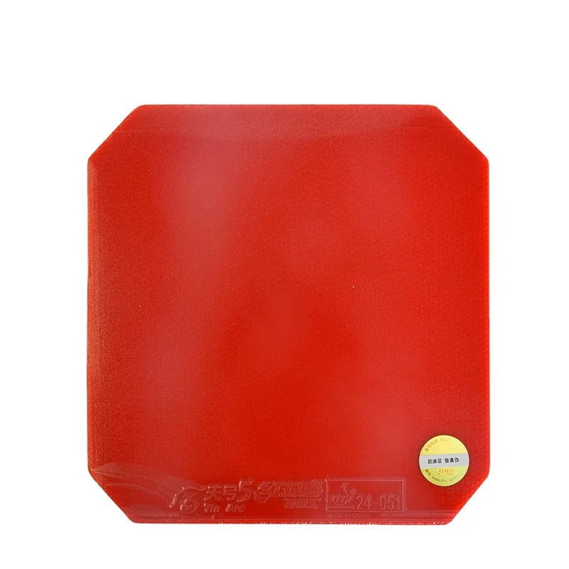Table Tennis Rubber Dhs Full Astringent High Elastic Sleeve Ittf Approved Sticky Pingpong Racket Rubber