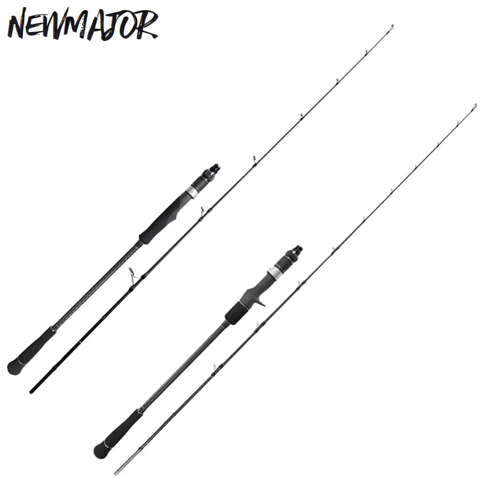 MADMOUSE 1.9M Full Fuji Mission SL Slow Jigging Rod 80-230g/120-330g Carbon Saltwater Fishing Boat Rod Japan
