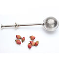 304 Stainless Steel Tea Strainer Telescopic Tea Ball Tea Infuser with Long Handle