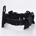 Custom Logo 10-in-1 Nylon Multi-Function Tactical Training Guard Duty Belt Set On-Duty Training Braided Canvas Metal