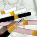 Super Moisturizing Nourishing Vegan Organic Vitamin E Honey Milk Lip Oil with Non-Sticky Formula for Custom Logo