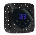 Professional UV LED Nail Lamp 72W with Diamonds Cordless UV Cabin With 5 Timer Settings Lamp for Manicure Nail Salon