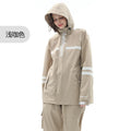 Raincoat Waterproof Rainwear Security Raincoat for Adult Windbreaker