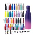 Beauchy Double Wall 17oz 500ml Vacuum Seal Metal Custom Gym Sports Drink Bottle Stainless Steel Insulated Water Bottles