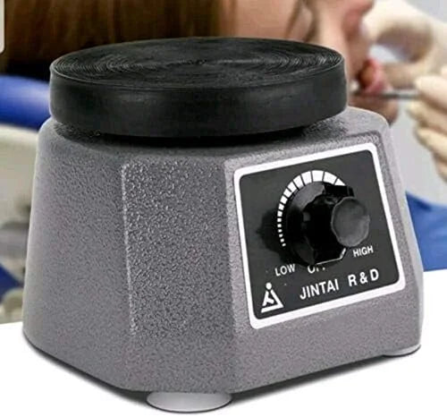 Dental Laboratory Circular Vibrator Smooth and Reliable Vibrating Table for Plaster Model Vibration