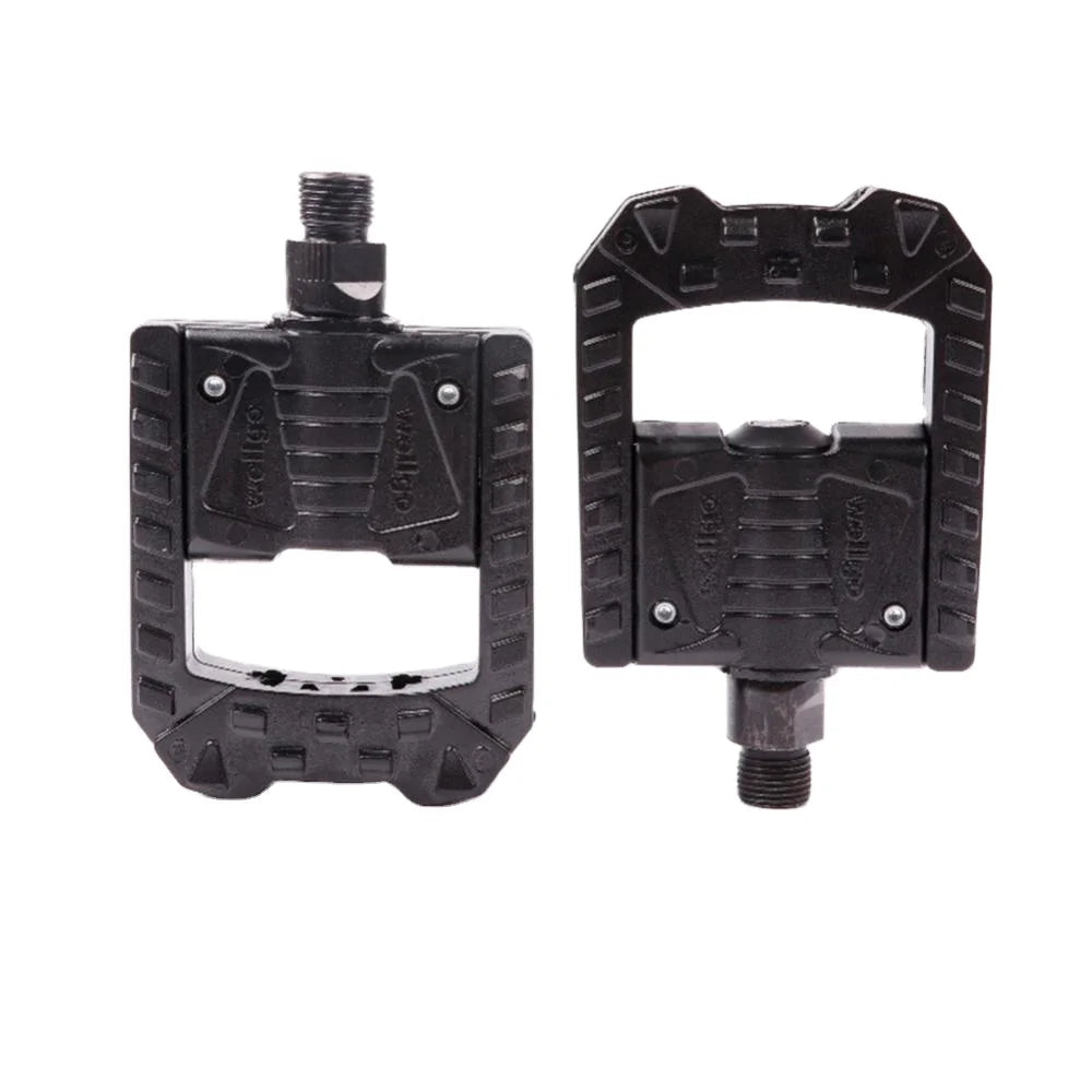 Wellgo F265 Aluminum /Plastic Folding Bike MTB Road Bicycle Padel Cr-Mo 9/16" 2DU Bearing Pedal Cycling Parts Folding Pedals