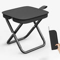 Outdoor Chair Camping Portable Folding Foldable Fishing Chair Stool Seat Hiking Tools Picnic Camping Stool MIni Storage