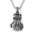 Fashion Jewelry Stainless Steel Necklace Jewelry Men's Skull Necklace Jewelry