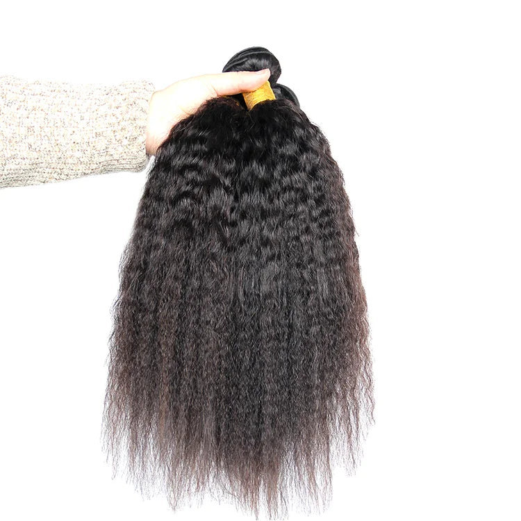 Wholesale Brazilian Remy Hair Bundle 12A Grade Virgin Kinky Straight Hair From Vendor