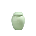 Ceramic Adult Cat Ashes Holders Miniature Memorial Cremation Urn Eco-Friendly Biodegradable for Sharing Ashes