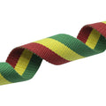 Goods in Stock Intercolored Terylene Cotton Tape Polyester Cotton Fabric Ready-made Products for Cloth and Bag Belt Webbing